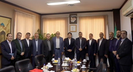 برگزاری مراسم تکریم و معارفه اعضای هیئت مدیره